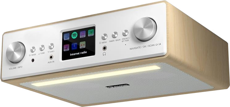 Auna Connect Soundchef beech