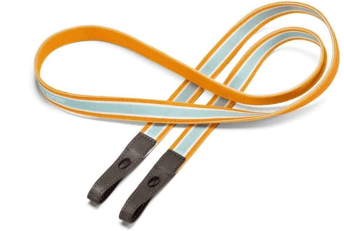Leica Carrying Strap IMMEDIATELY Orange