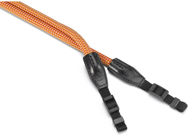 Leica Camera Rope Strap SO 126cm glowing red