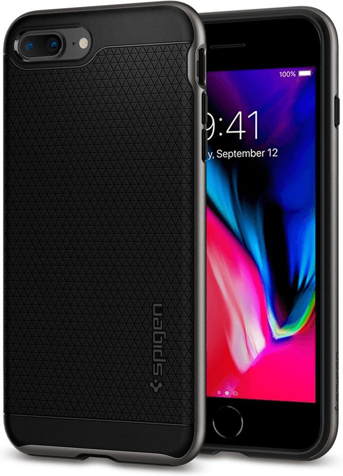 Spigen Neo Hybrid (iPhone 8 Plus) gunmetal