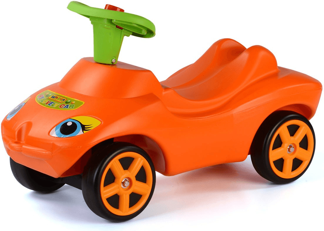 Polesie Ride avec son orange