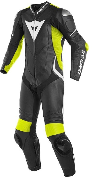 Dainese Combinaison Laguna Seca 4 noir/jaune/blanc