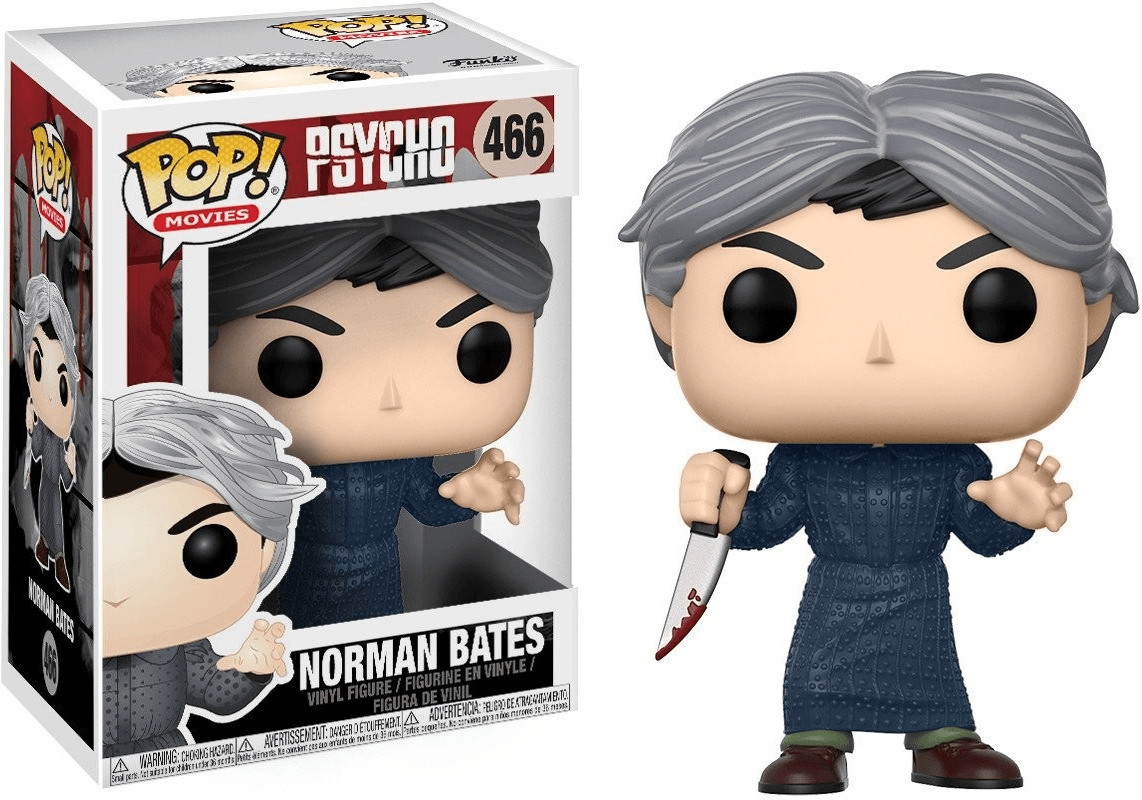 Funko Pop! Movies: Horror S4: Psycho - Norman Bates