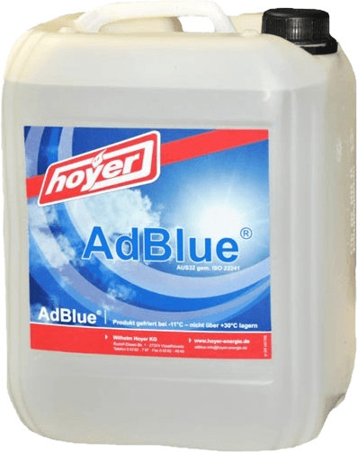 Kraftstoff-Kanister ADBLUE 20 L, dunkelblau, HD-PE, unbefüllt