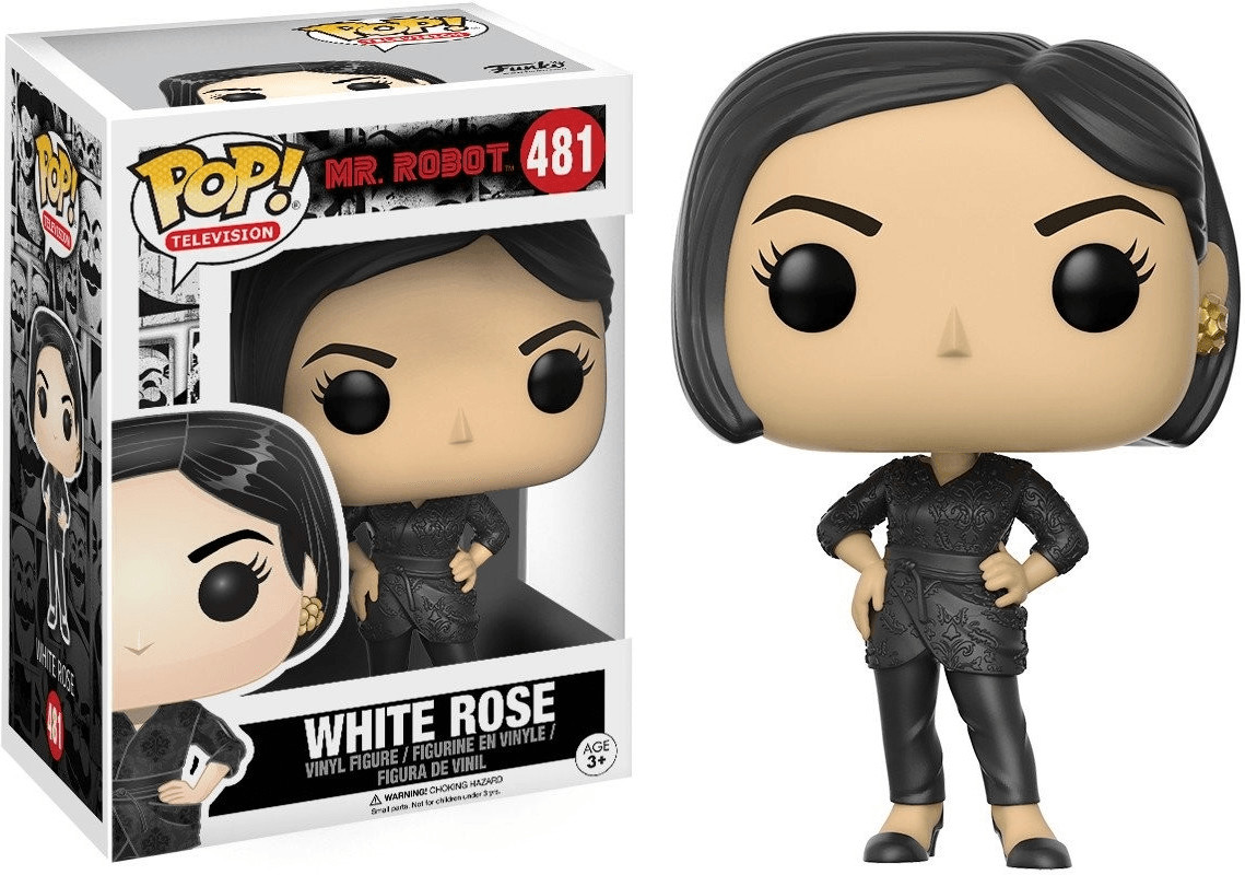 Funko Pop! TV: Mr. Robot - White Rose