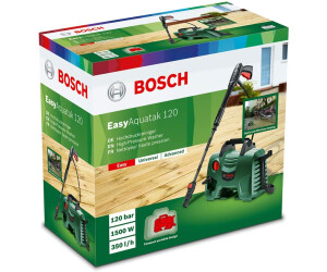 Bosch easy aquatak 120 1500w high pressure car hotsell washer