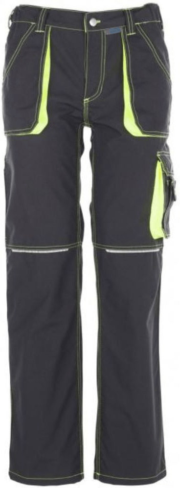 Planam Trousers Basalt Neon MG 260