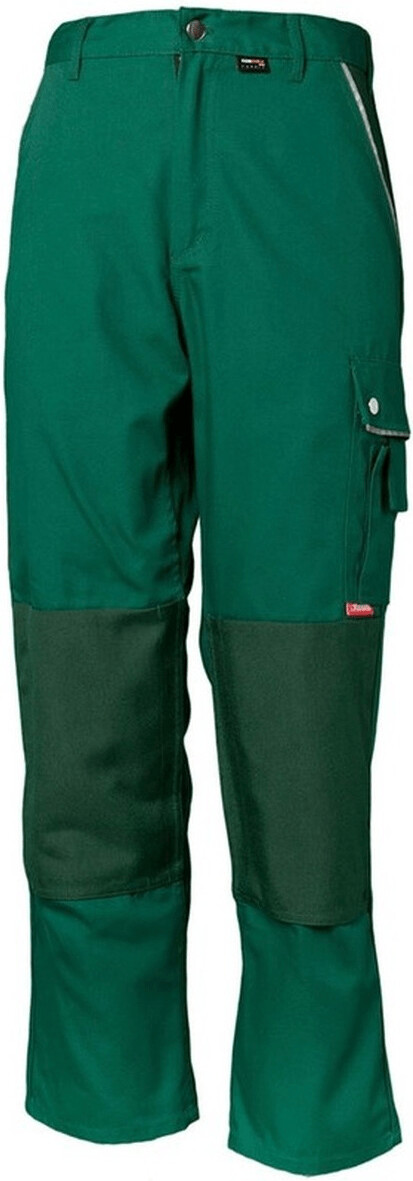 Planam Trousers Canvas 320 green/green