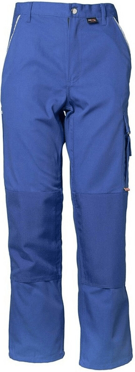 Planam Trousers Canvas 320 blue/blue
