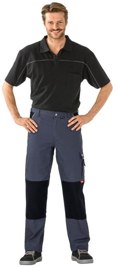 Planam Trousers Canvas 320 black/black