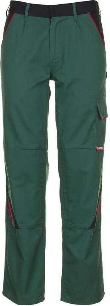 Planam Trousers Highline green/black/red
