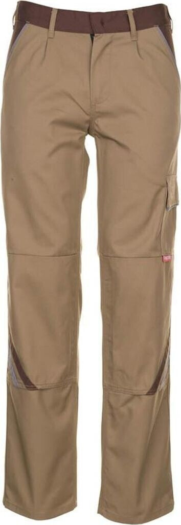 Planam Trousers Highline khaki/braun/zink