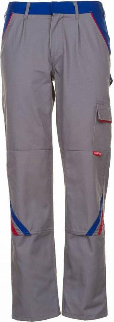 Planam Trousers Highline zinc/blue/red