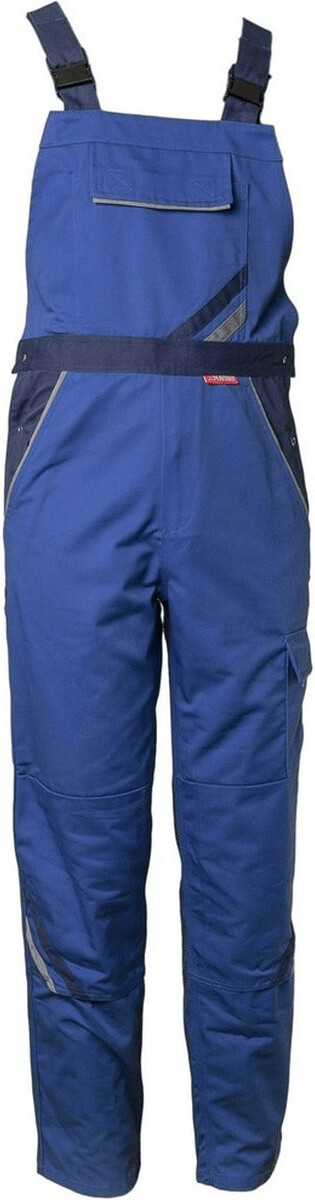 Planam Dungarees Highline blue/marine/zink
