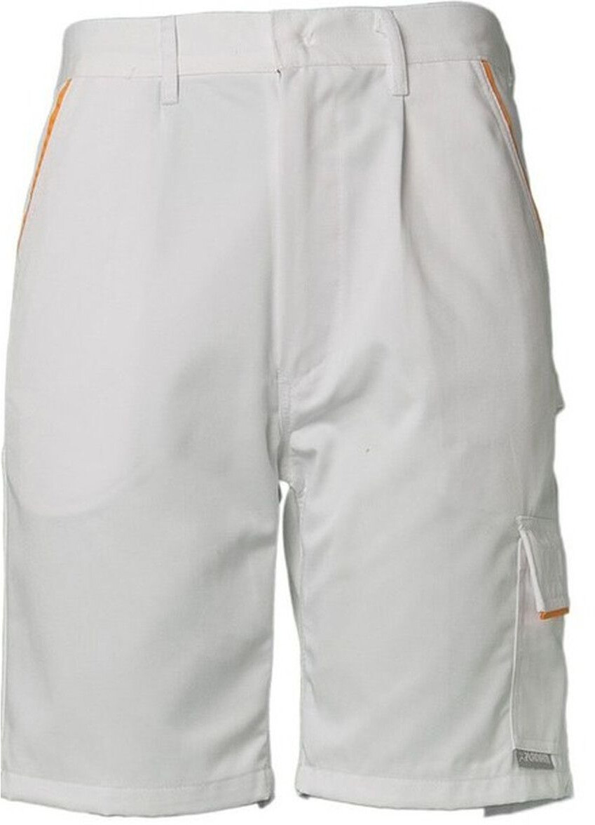 Planam Shorts Highline (2377) white/white/gelb