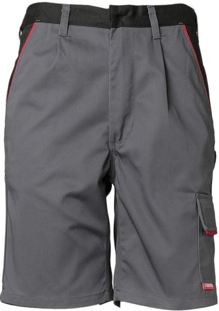 Planam Highline Shorts (2372) slater/black/red