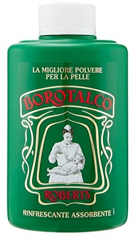 Borotalco Talcum Powder Tin (200 g)