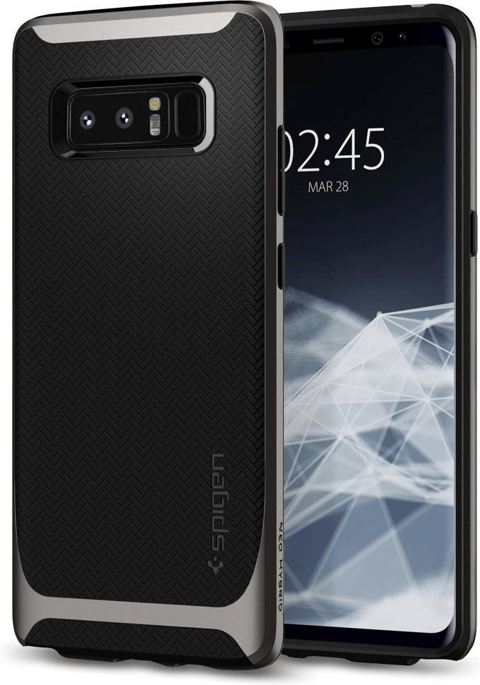 Spigen Neo Hybrid Case (Galaxy Note 8) gunmetal