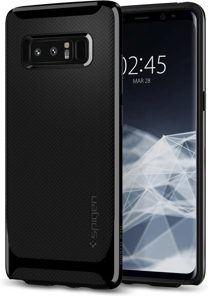 Spigen Neo Hybrid Case (Galaxy Note 8) shiny black