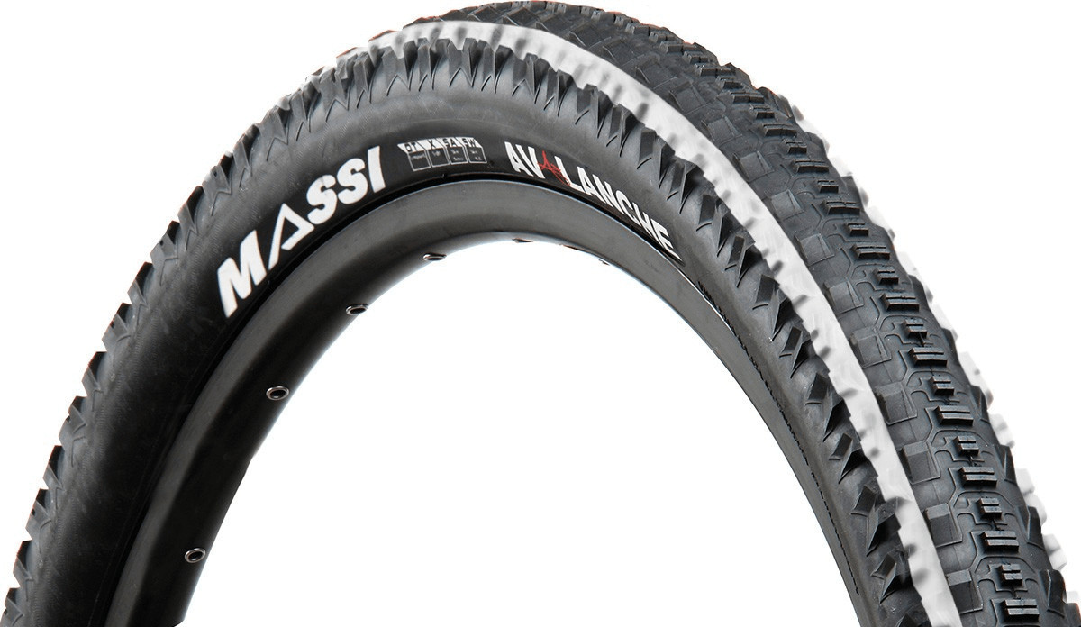 Massi Avalanche 29 x 2.10 (52-622) (foldable) blanc
