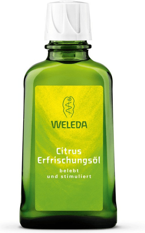 Weleda Huile vivifiante au citrus