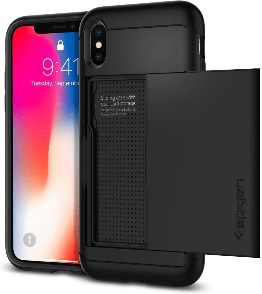 Spigen Slim Armor CS Case (iPhone X) black