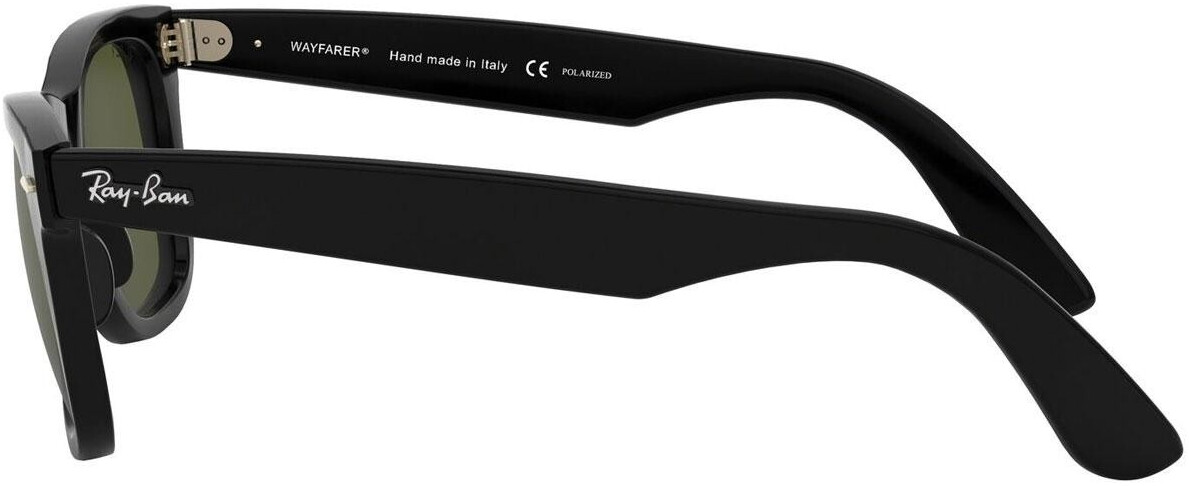 Ray Ban Wayfarer Ease RB4340 601 58 black polarized green classic G 15 ab 153 80 Preisvergleich bei idealo