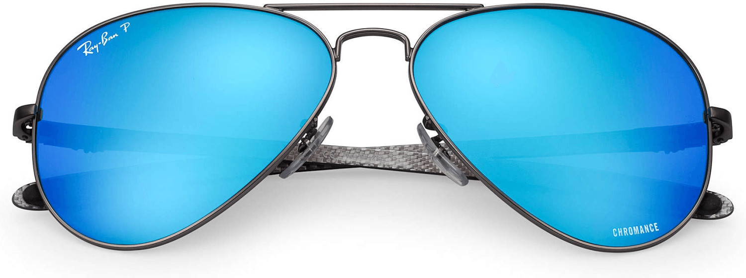 Buy RayBan RB8317CH 029/A1 Chromance (gunmetal/polarized blue mirror