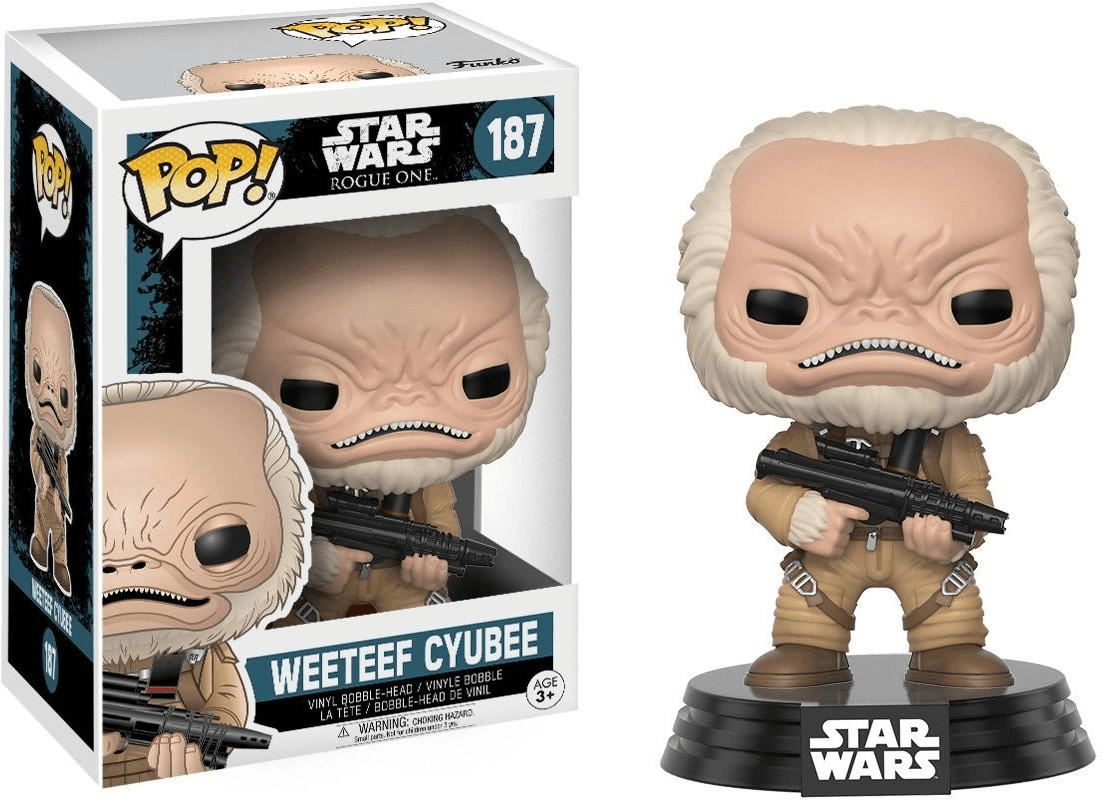 Funko Pop! Star Wars: Rogue One - Weeteef Cyubee