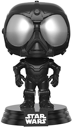 Funko Pop! Star Wars: Rogue One - Death Star Droid Black