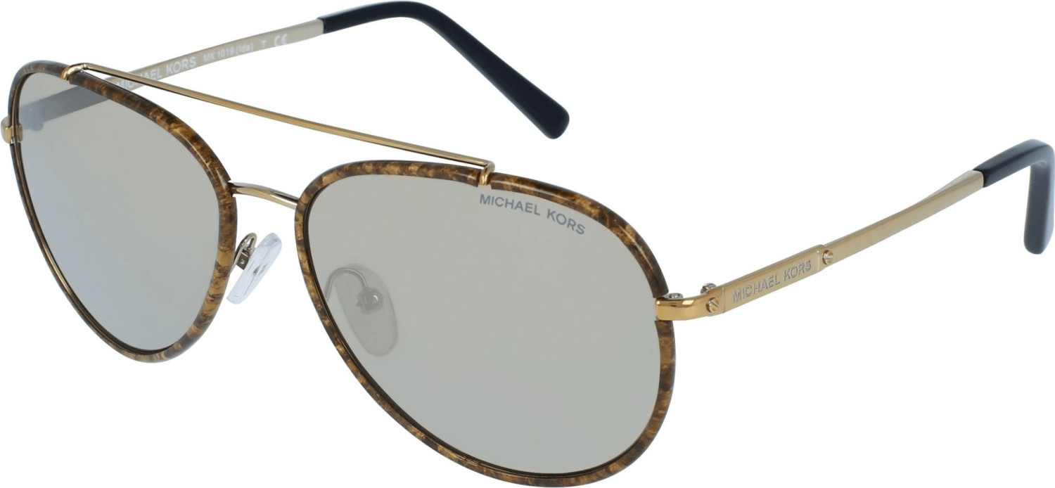 Michael Kors Ida MK1019 11645A (gold marble-gold-tone/bronze mirror)