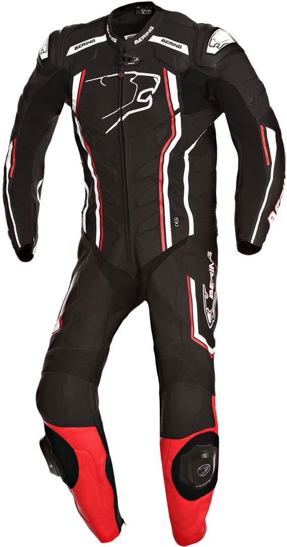 Bering Combinaison Supra-R noir/rouge
