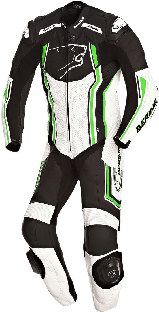 Bering Combinaison Supra-R noir/blanc/vert