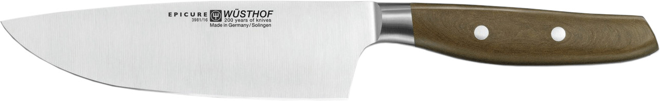 Wüsthof Couteau de cuisine demi mitre 16 cm