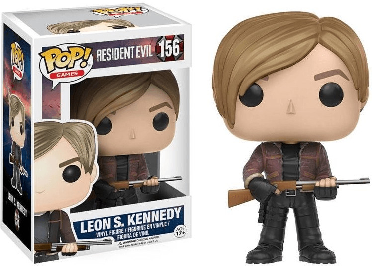 Funko Pop! Games: Resident Evil - Leon S. Kennedy