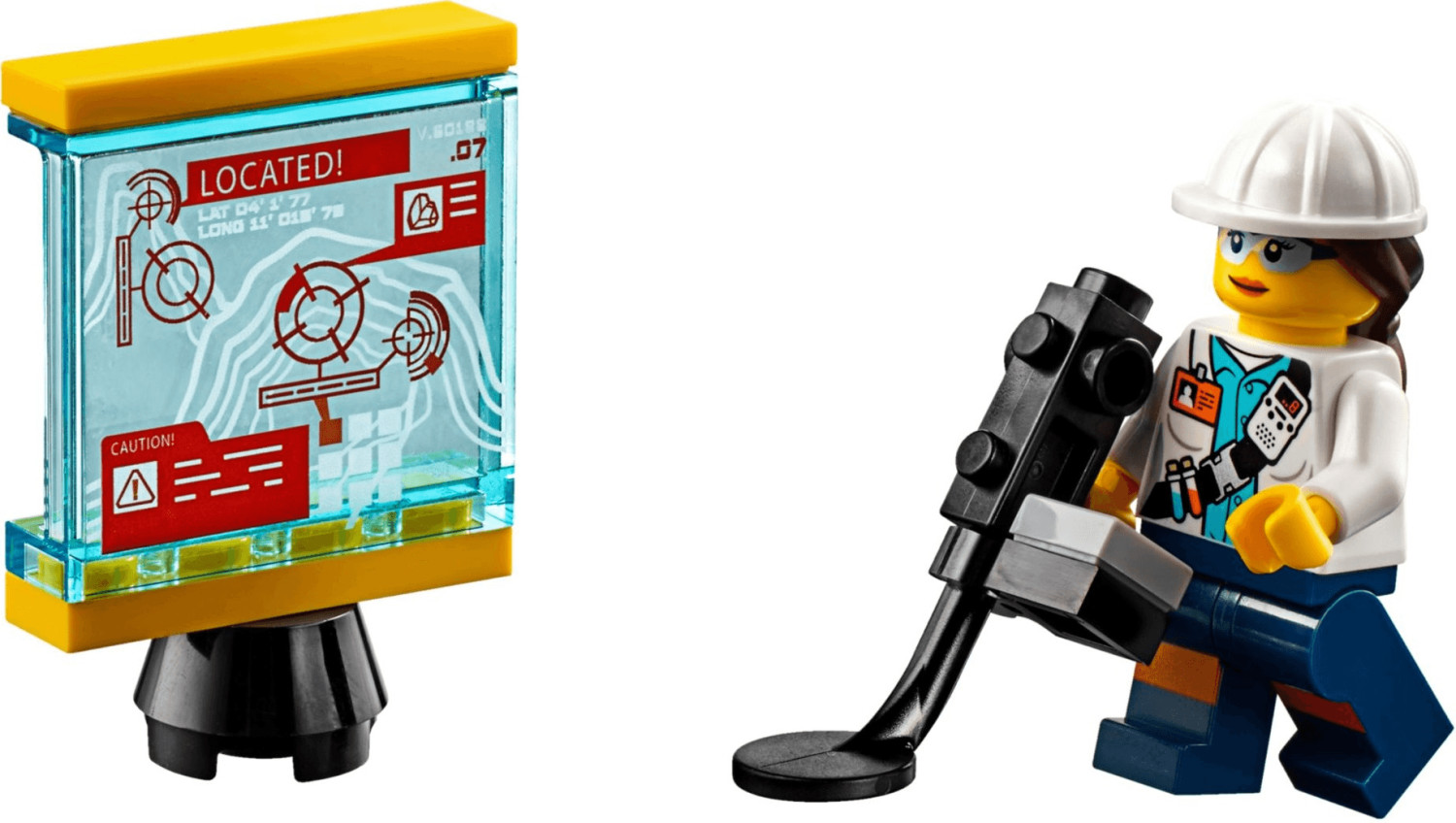 Lego city mina area de expertos new arrivals