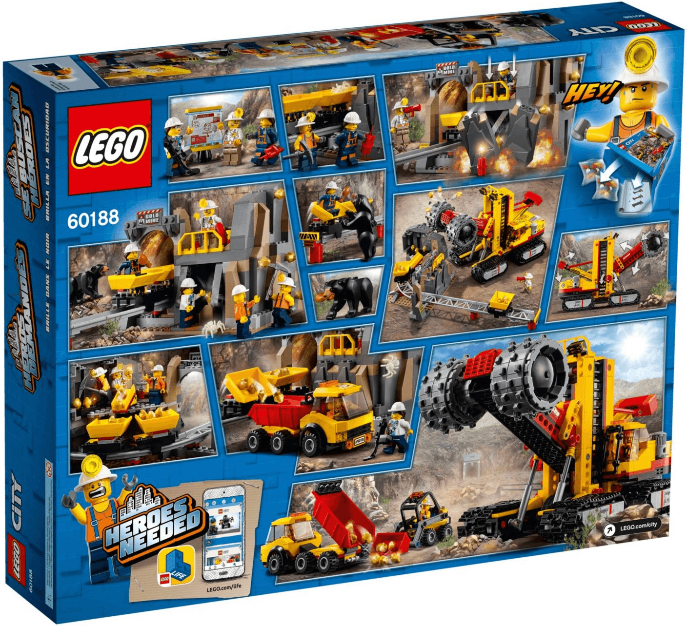 Lego city mina area de expertos shop