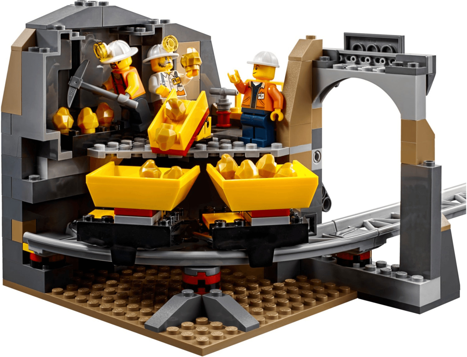 Lego mina area 2025 de expertos