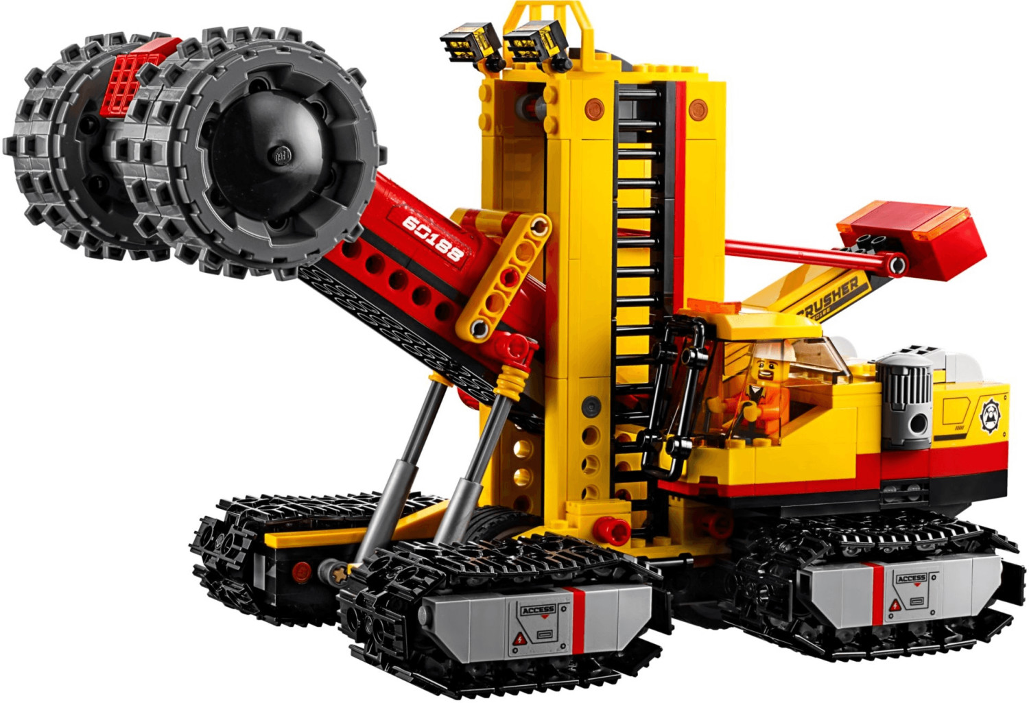 Lego mina area 2025 de expertos