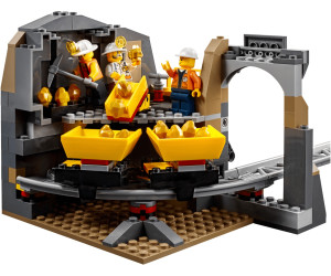 Lego mining shop experts set