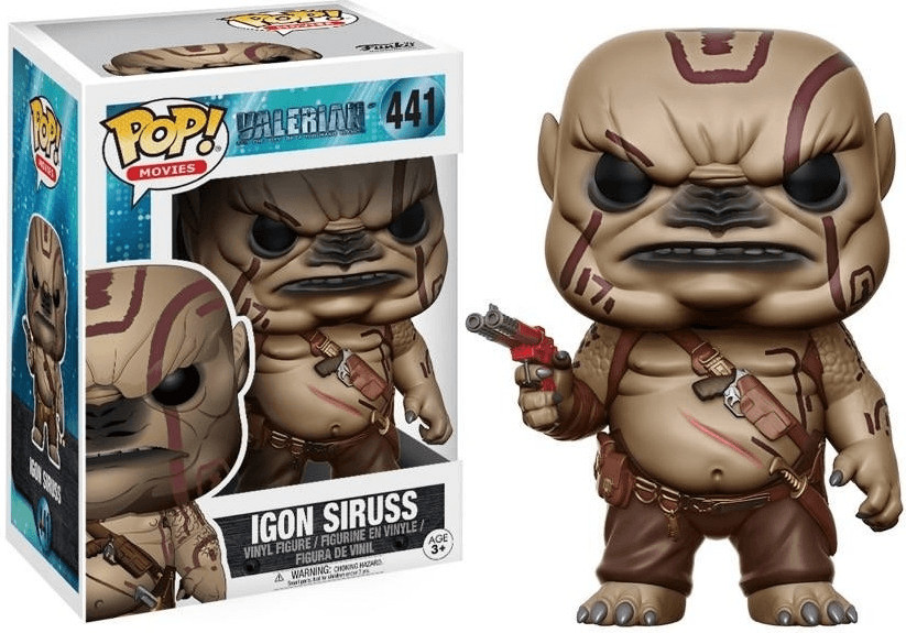 Funko Pop! Movies: Valerian - Igon Siruss