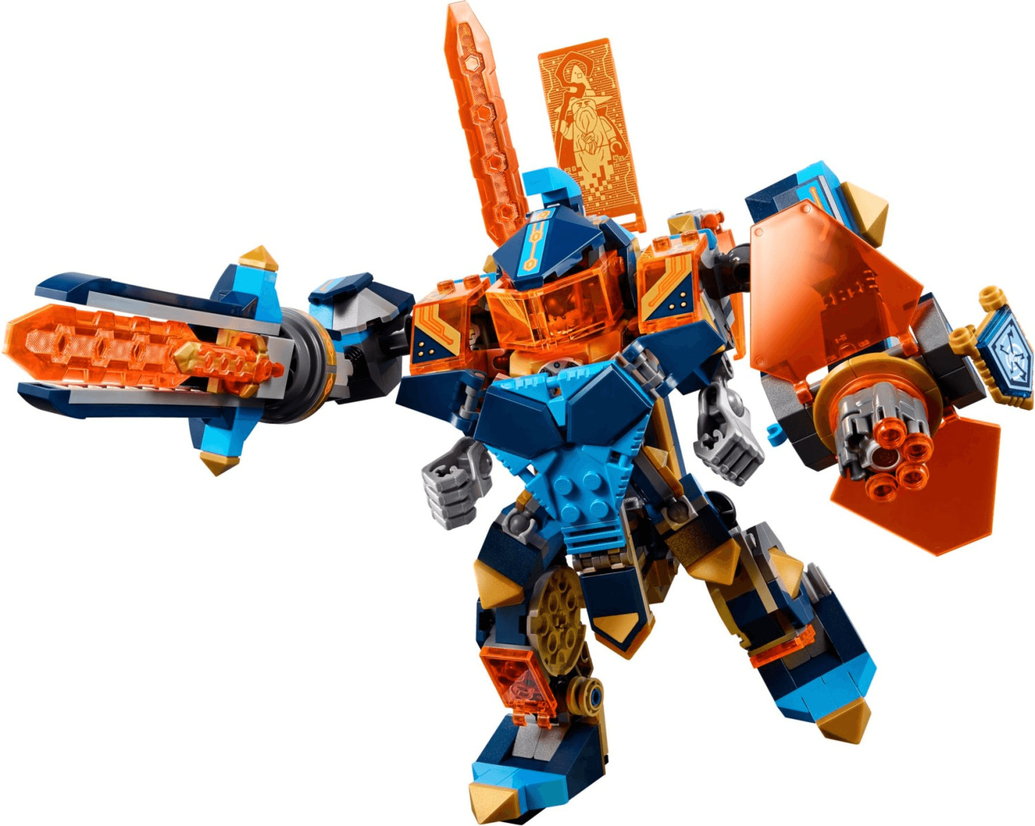 Moce Lego Nexo Knights Do Skanowania LEGO Nexo Knights - Clays Tech-Mech (72004) ab 79,98 € | Preisvergleich