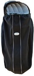 Babybjörn Cape City Blue/Black pour porte-bébé avec capuche