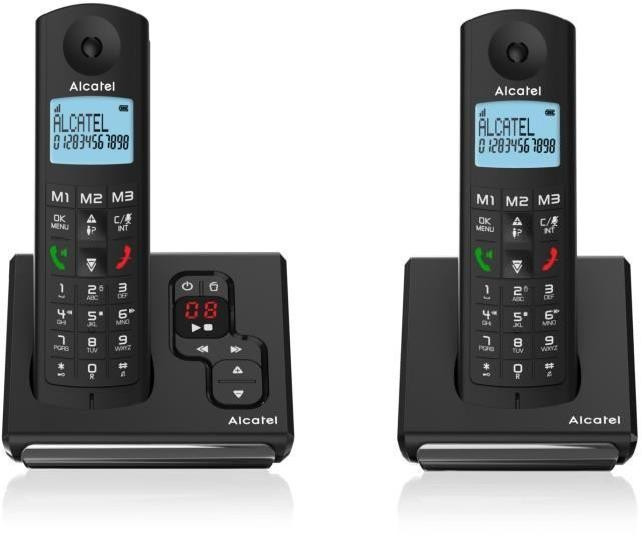Alcatel-Lucent F690 Voice Duo noir