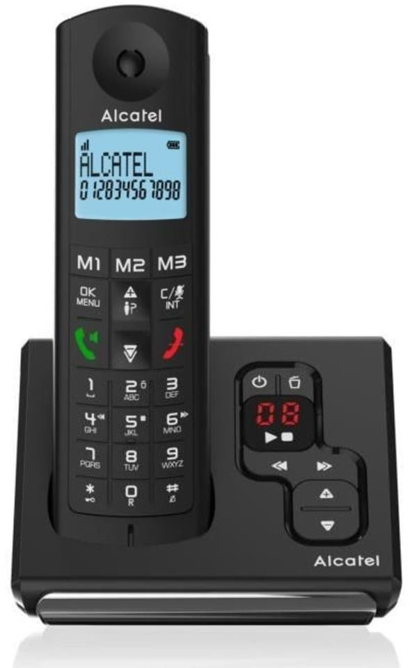 Alcatel-Lucent F690 Voice Solo noir