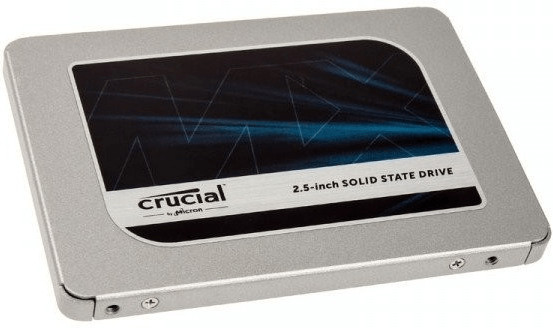 Disque dur SSD Interne Crucial MX500 (1To, 3D NAND, SATA, 2,5