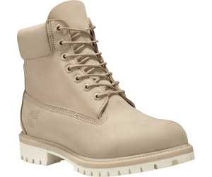 timberland 6 inch boots beige