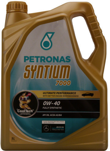 Petronas Syntium 7000 0W-40 (5 l)