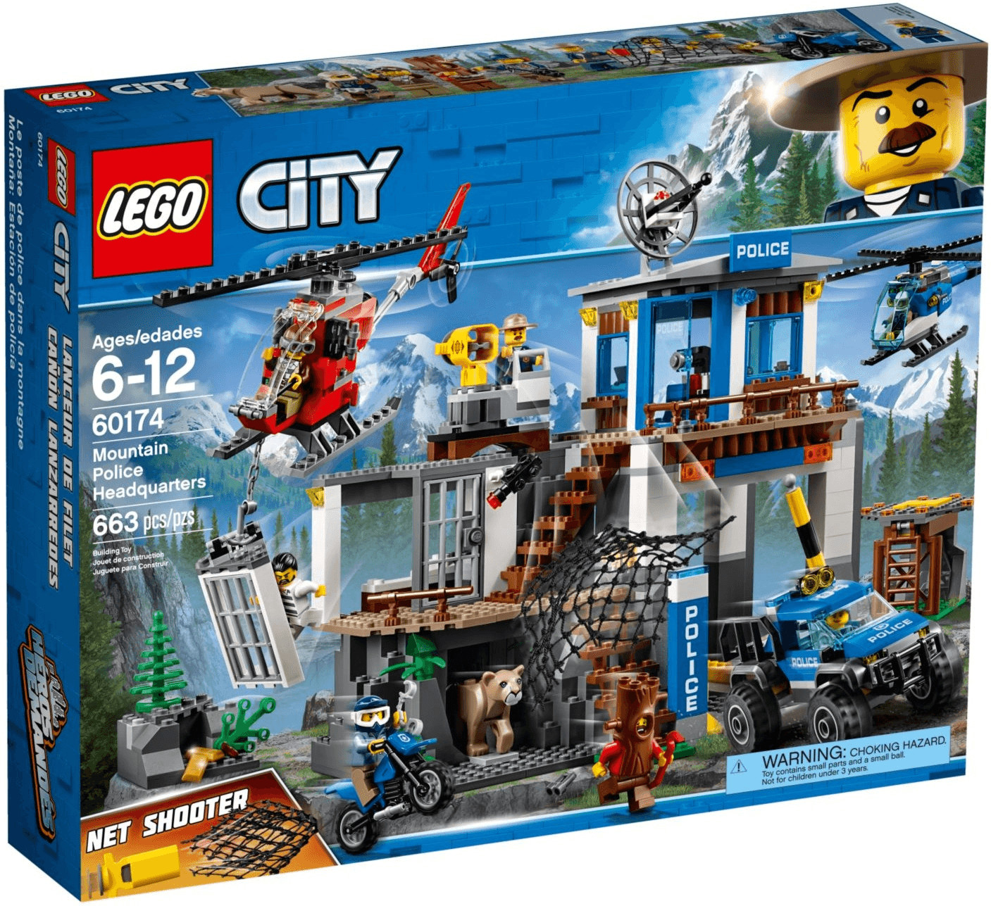 Comisaría de sales lego city
