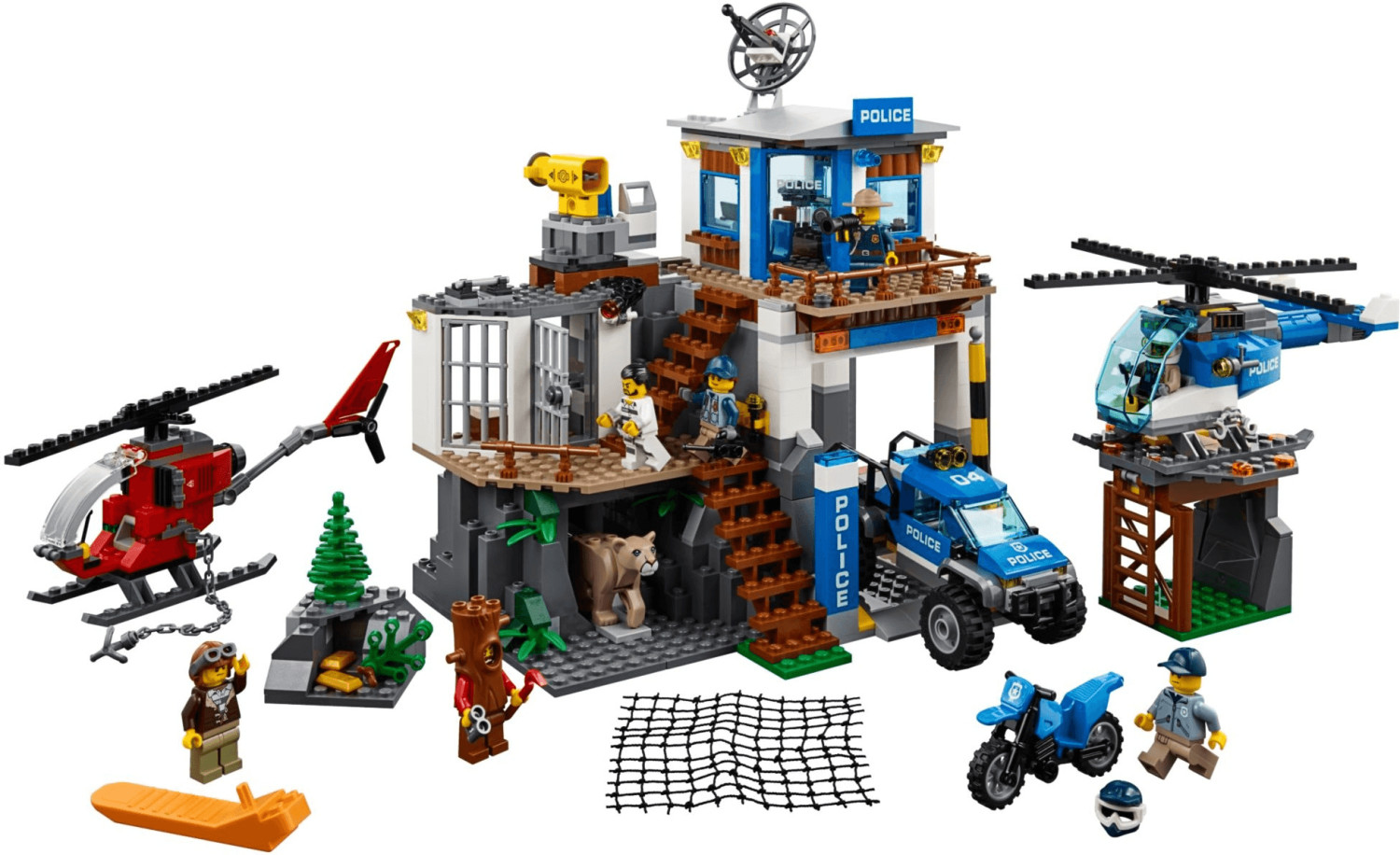 Lego comisaria de montaña store